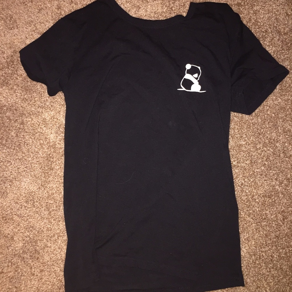 SHEIN Panda Shirt